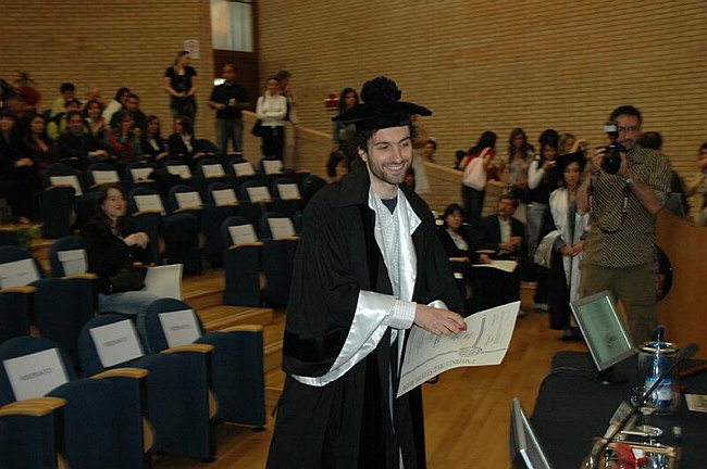 Giornata del laureato - Facolt� di Scienze Umane e Sociali