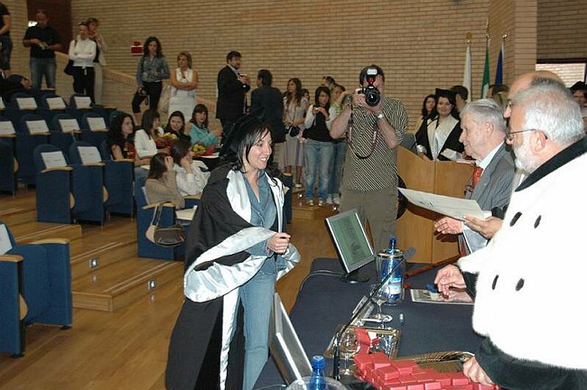 Giornata del laureato - Facolt� di Scienze Umane e Sociali