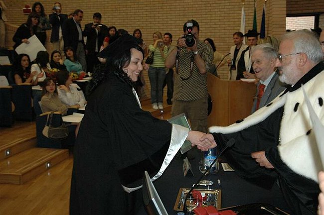 Giornata del laureato - Facolt� di Scienze Umane e Sociali