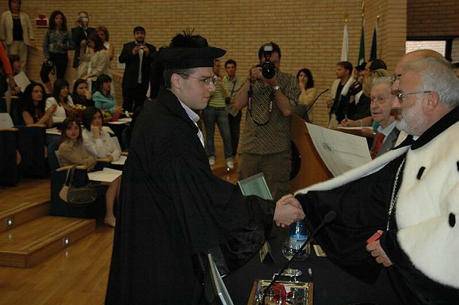 Giornata del laureato - Facolt� di Scienze Umane e Sociali