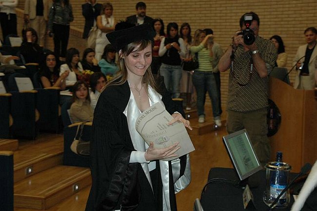 Giornata del laureato - Facolt� di Scienze Umane e Sociali