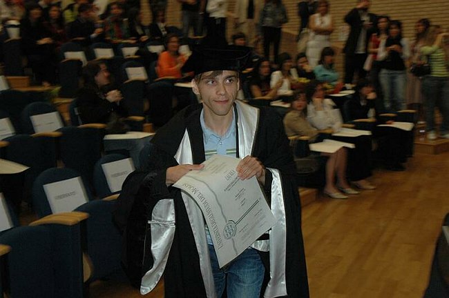 Giornata del laureato - Facolt� di Scienze Umane e Sociali