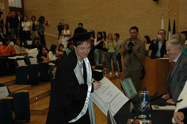 Giornata del laureato - Facolt� di Scienze Umane e Sociali