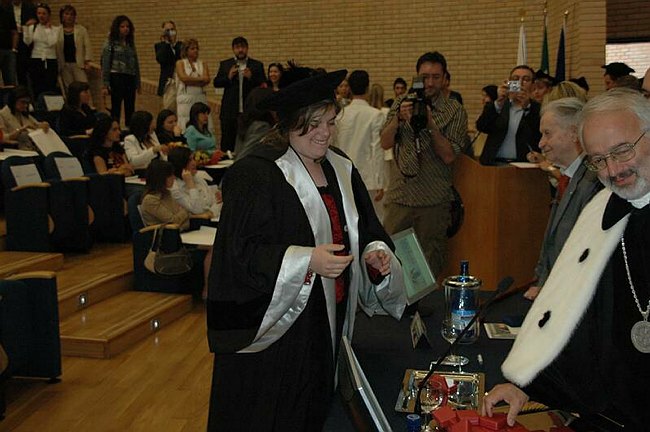 Giornata del laureato - Facolt� di Scienze Umane e Sociali