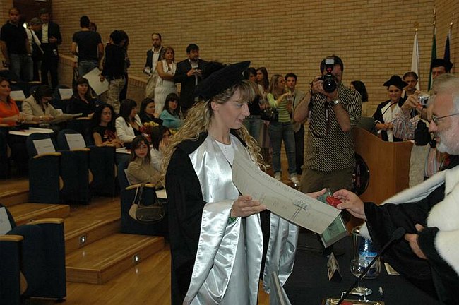 Giornata del laureato - Facolt� di Scienze Umane e Sociali