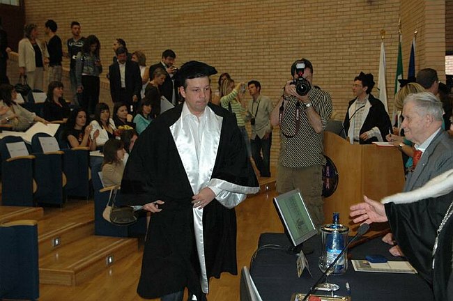 Giornata del laureato - Facolt� di Scienze Umane e Sociali