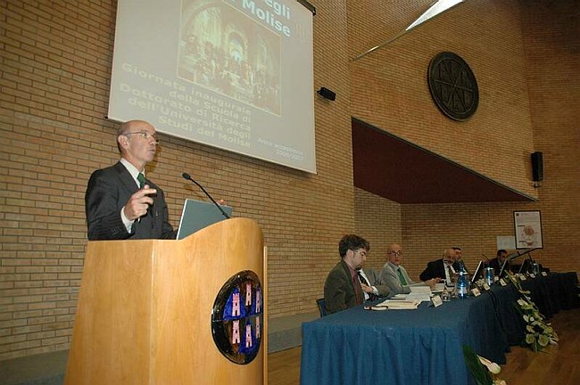 Giornata inaugurale della Scuola di Dottorato di Ricerca