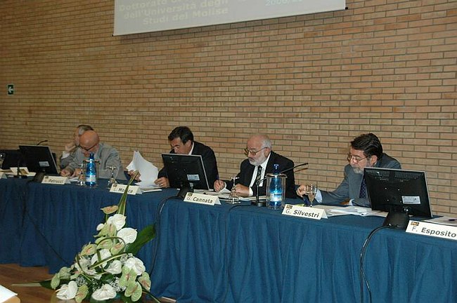 Giornata inaugurale della Scuola di Dottorato di Ricerca