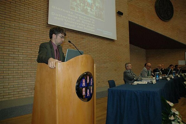 Giornata inaugurale della Scuola di Dottorato di Ricerca