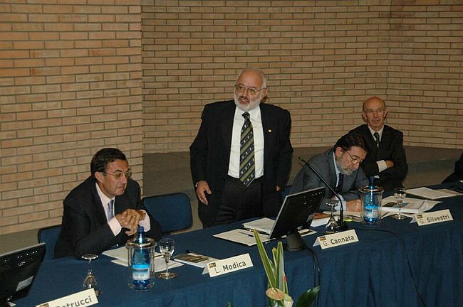 Giornata inaugurale della Scuola di Dottorato di Ricerca