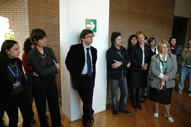 Mostra di Silvano Tessarollo: Topi di Biblioteca