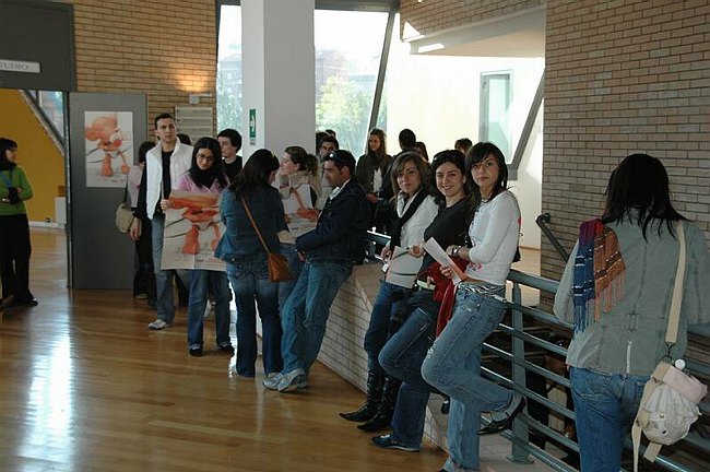 Mostra di Silvano Tessarollo: Topi di Biblioteca