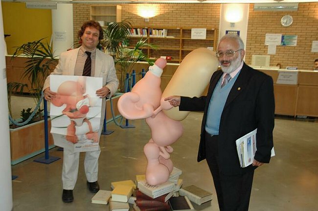 Mostra di Silvano Tessarollo: Topi di Biblioteca