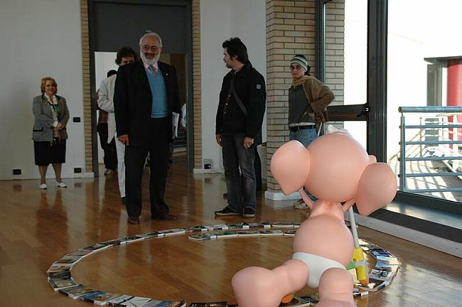 Mostra di Silvano Tessarollo: Topi di Biblioteca