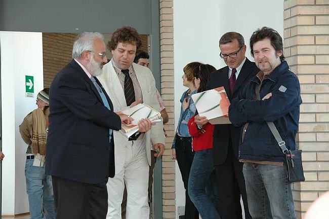 Mostra di Silvano Tessarollo: Topi di Biblioteca