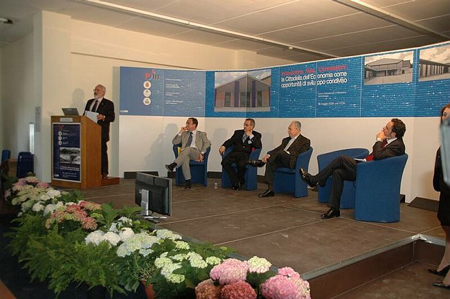 Cerimonia di Inaugurazione del Polo Innovativo