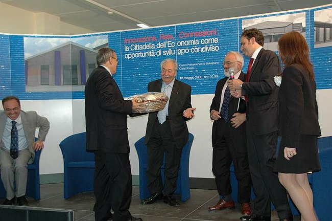 Cerimonia di Inaugurazione del Polo Innovativo
