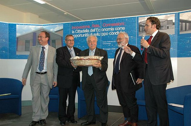 Cerimonia di Inaugurazione del Polo Innovativo