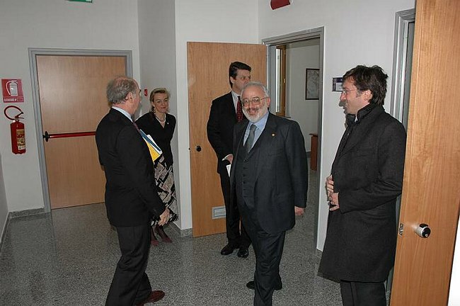 Inaugurazione della nuova sede dell'Universit� a Termoli