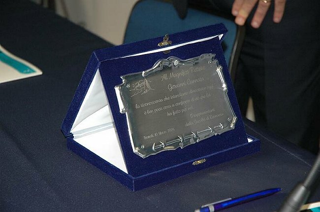 Inaugurazione della nuova sede dell'Universit� a Termoli