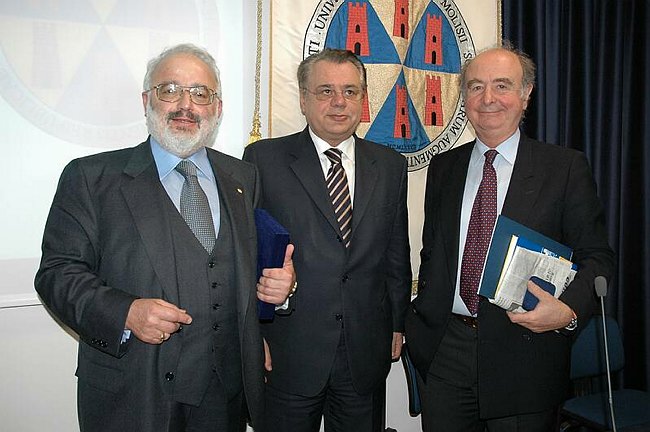 Inaugurazione della nuova sede dell'Universit� a Termoli