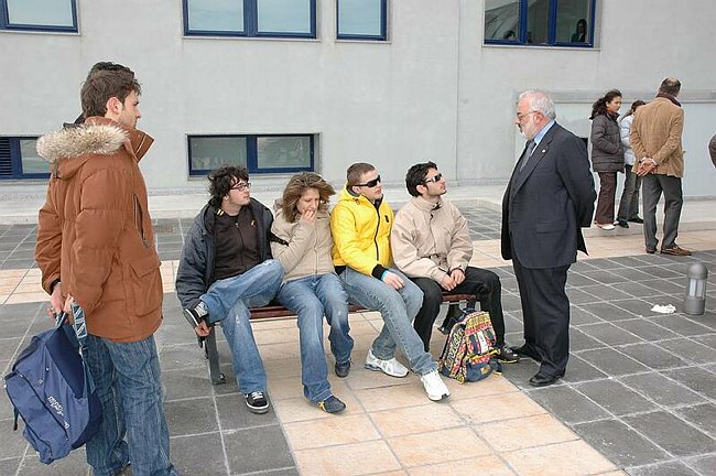 Inaugurazione della nuova sede dell'Universit� a Termoli