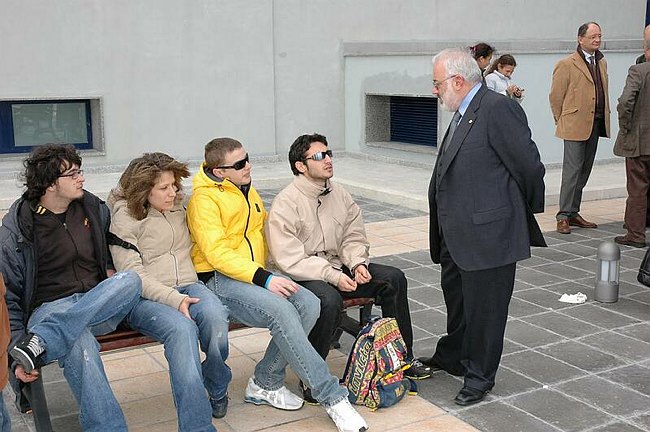 Inaugurazione della nuova sede dell'Universit� a Termoli