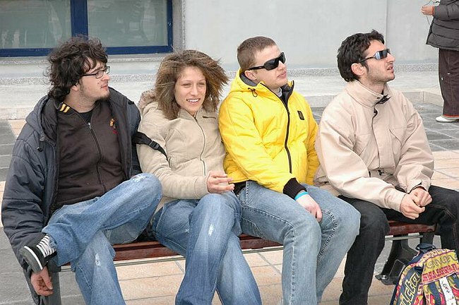 Inaugurazione della nuova sede dell'Universit� a Termoli