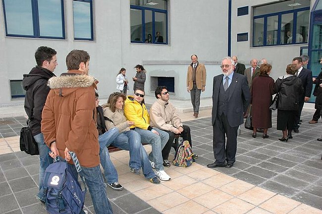Inaugurazione della nuova sede dell'Universit� a Termoli