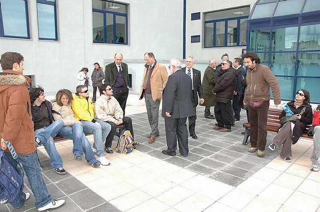 Inaugurazione della nuova sede dell'Universit� a Termoli