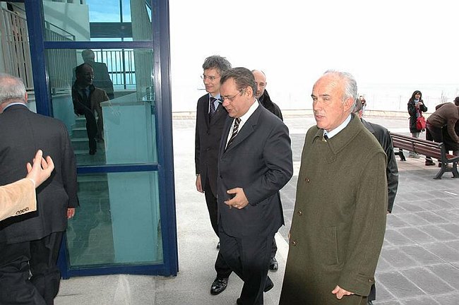 Inaugurazione della nuova sede dell'Universit� a Termoli