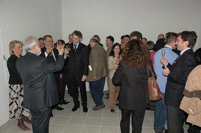 Inaugurazione della nuova sede dell'Universit� a Termoli