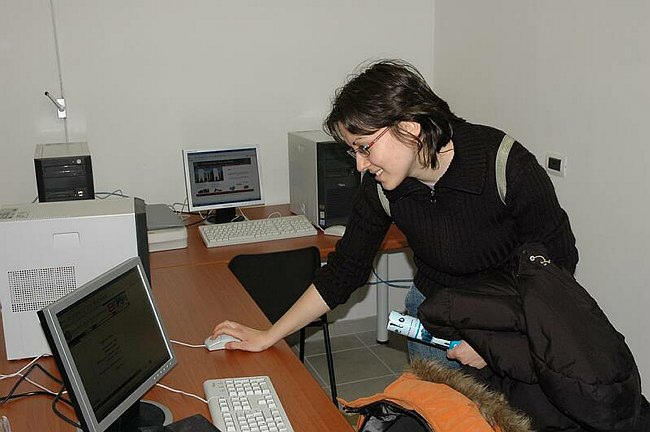 Inaugurazione della nuova sede dell'Universit� a Termoli