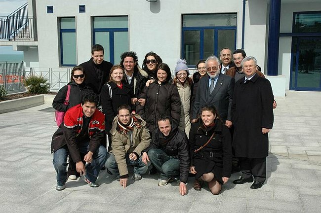Inaugurazione della nuova sede dell'Universit� a Termoli