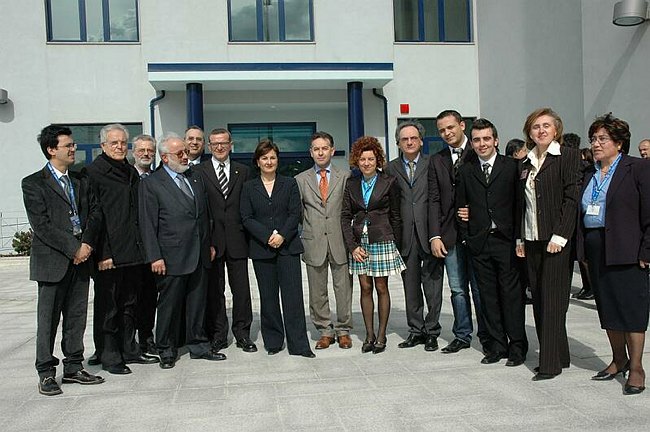 Inaugurazione della nuova sede dell'Universit� a Termoli