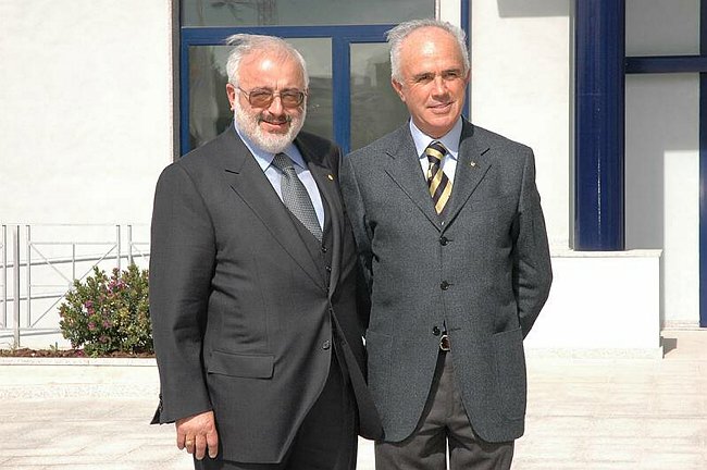 Inaugurazione della nuova sede dell'Universit� a Termoli