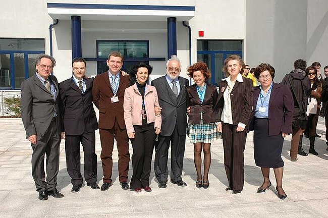 Inaugurazione della nuova sede dell'Universit� a Termoli