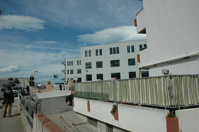 Inaugurazione della nuova sede dell'Universit� a Termoli