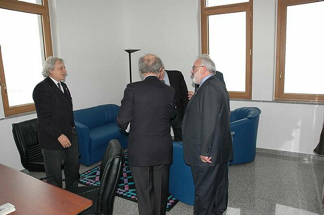 Inaugurazione della nuova sede dell'Universit� a Termoli