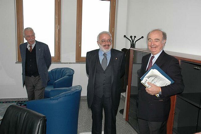 Inaugurazione della nuova sede dell'Universit� a Termoli