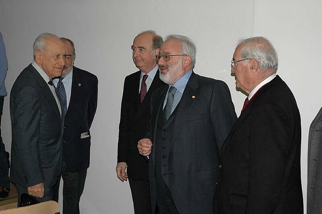 Inaugurazione della nuova sede dell'Universit� a Termoli