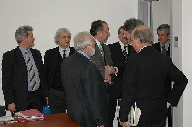 Inaugurazione della nuova sede dell'Universit� a Termoli