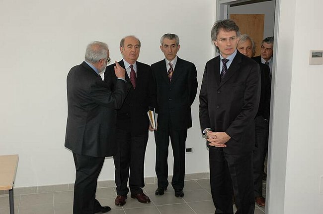 Inaugurazione della nuova sede dell'Universit� a Termoli