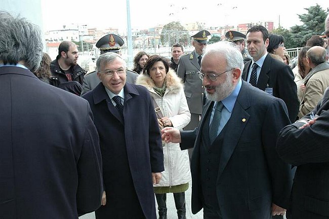 Inaugurazione della nuova sede dell'Universit� a Termoli