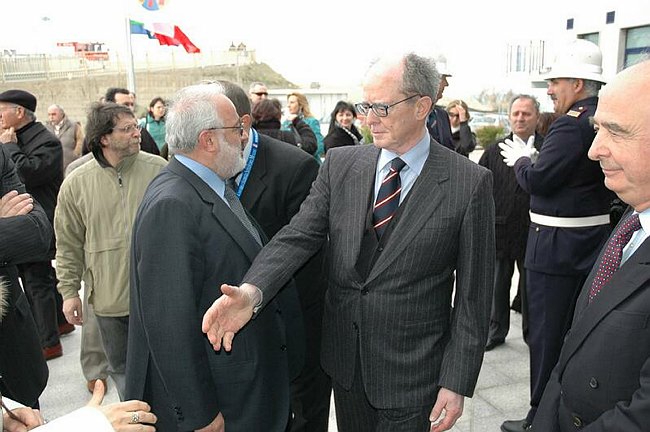 Inaugurazione della nuova sede dell'Universit� a Termoli