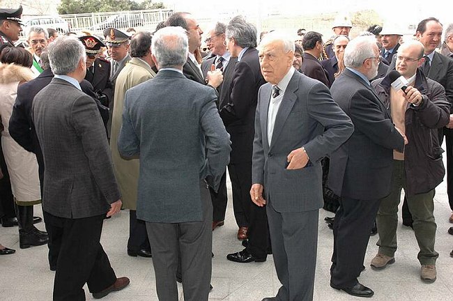 Inaugurazione della nuova sede dell'Universit� a Termoli