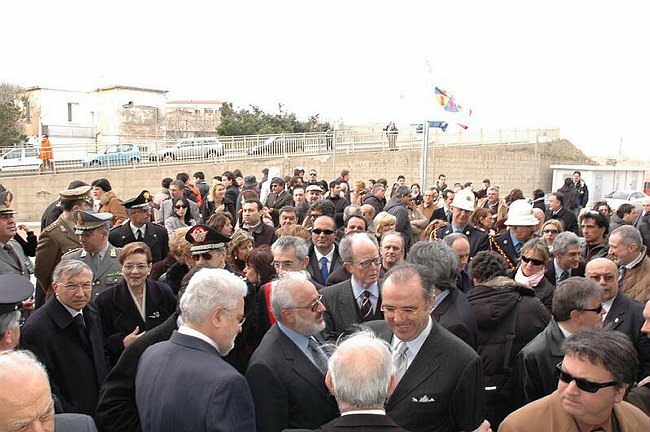 Inaugurazione della nuova sede dell'Universit� a Termoli