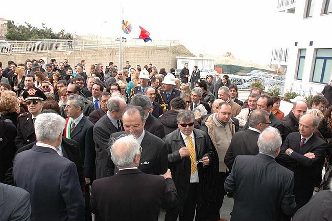 Inaugurazione della nuova sede dell'Universit� a Termoli