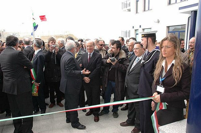 Inaugurazione della nuova sede dell'Universit� a Termoli