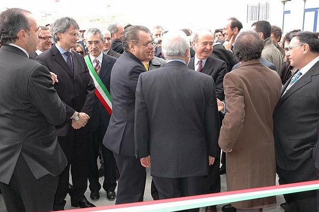 Inaugurazione della nuova sede dell'Universit� a Termoli
